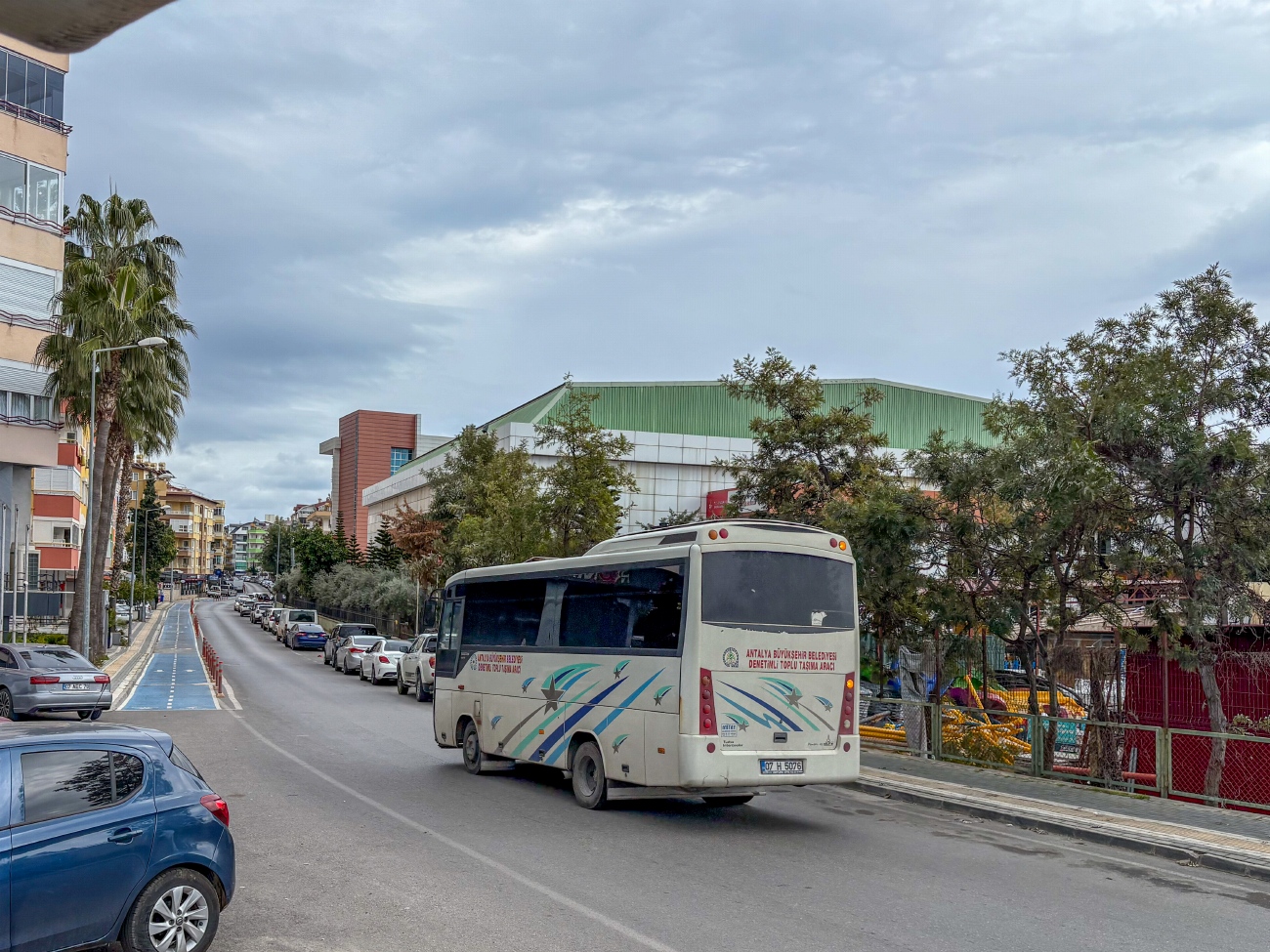 Турция, Otokar Sultan № 07 H 5076