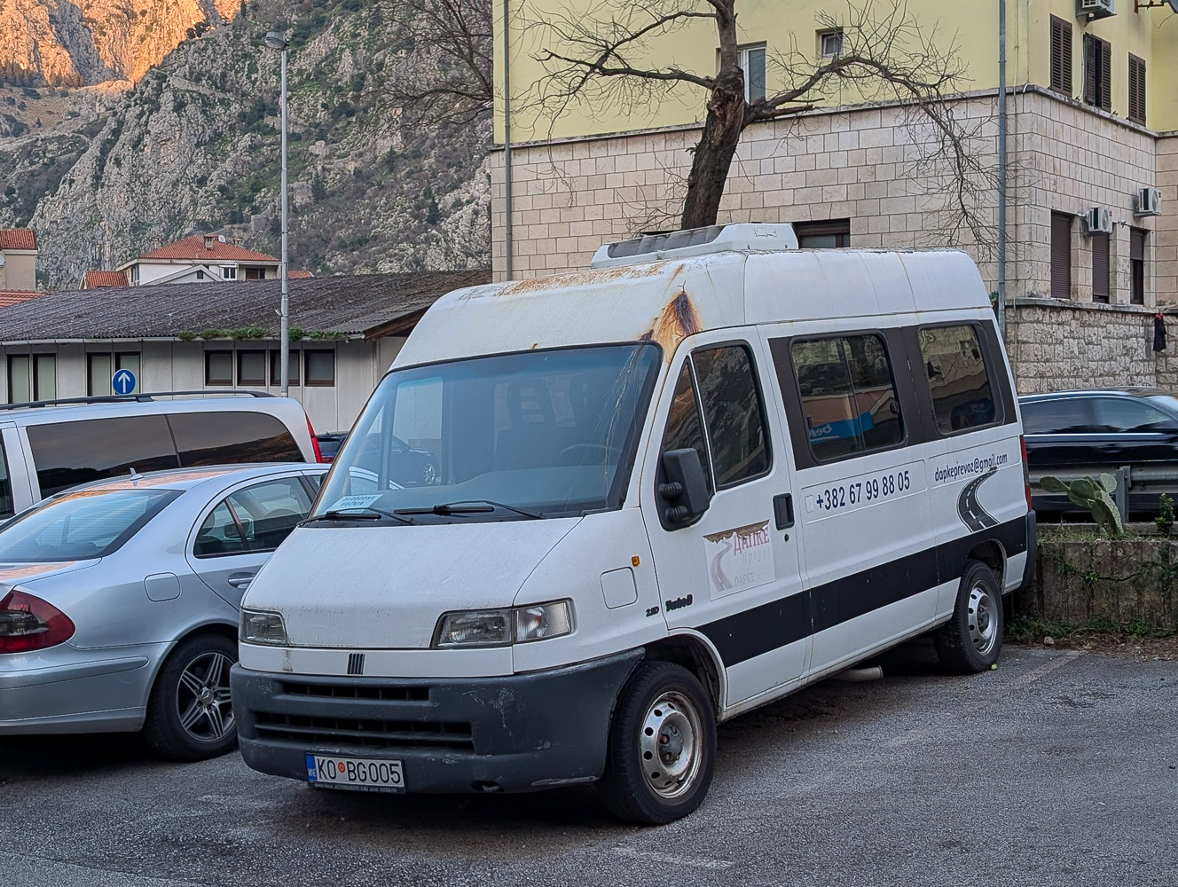 Черногория, FIAT Ducato [230] № KO BG005