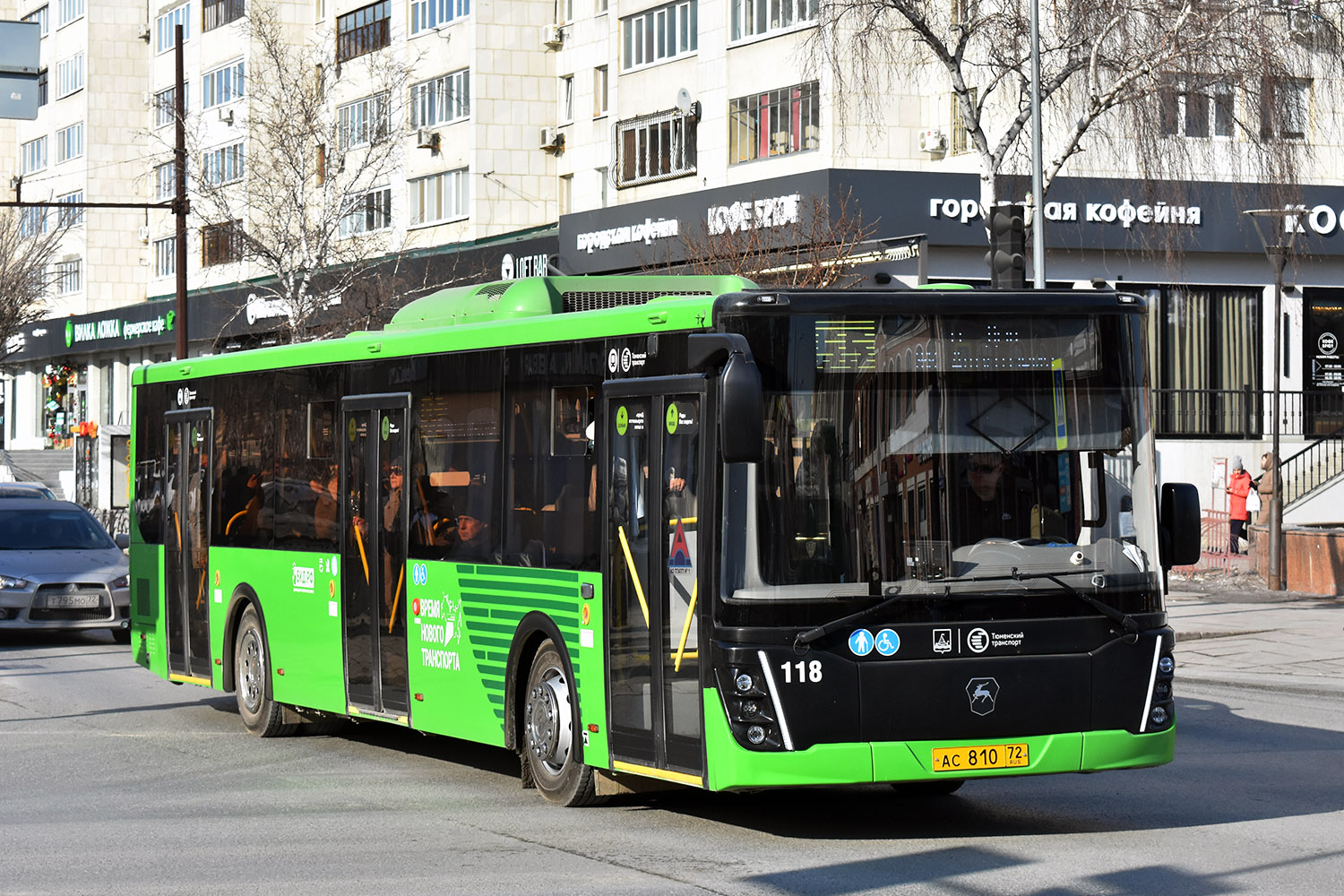 Тюменская область, ЛиАЗ-5292.65 № 118