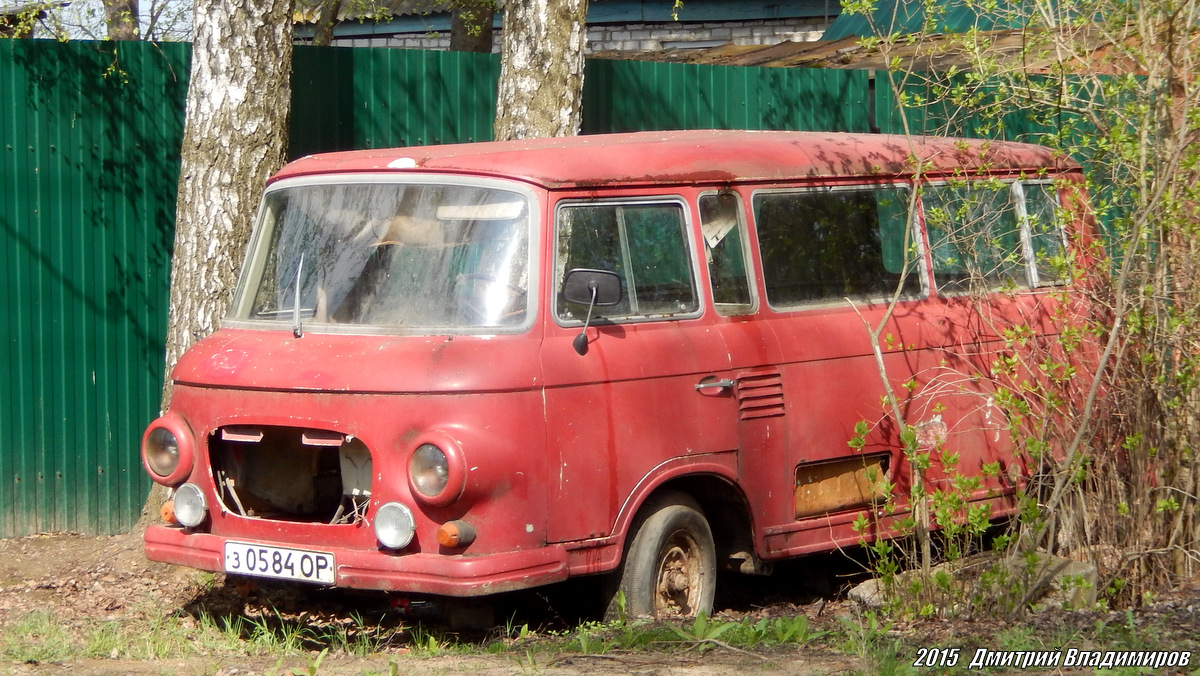 Орловская область, Barkas B1000 № З 0584 ОР
