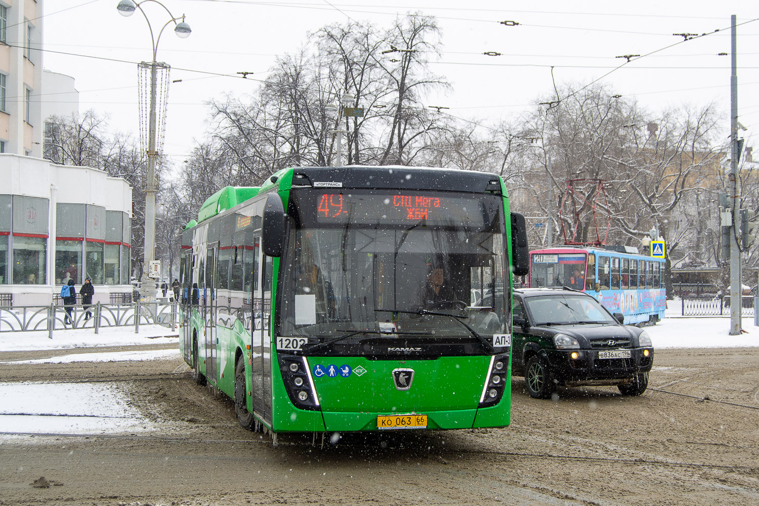 Свердловская область, НефАЗ-5299-40-57 (CNG) № 1202