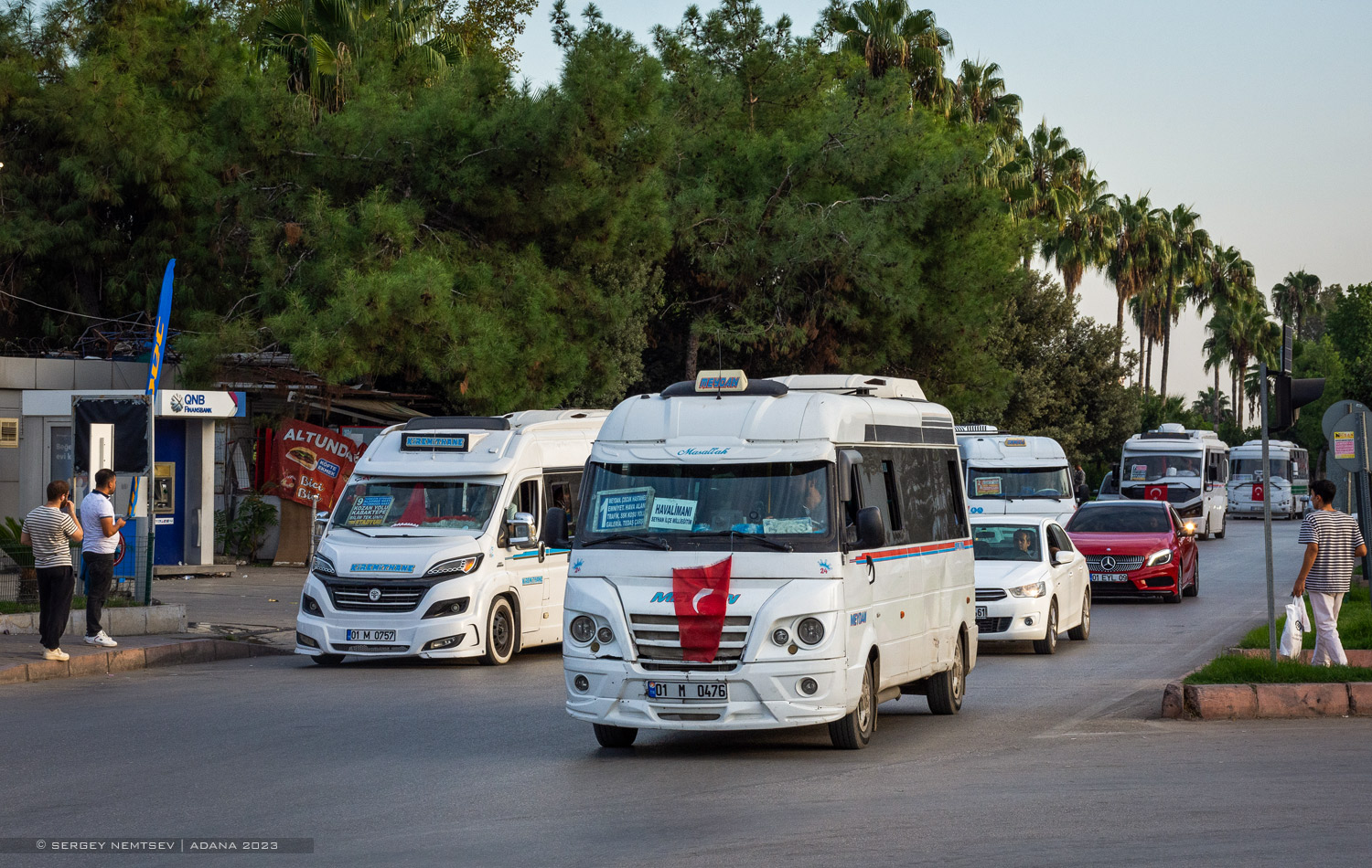 Турция, Karsan J10 № 24 Турция, Karsan J10 № 24