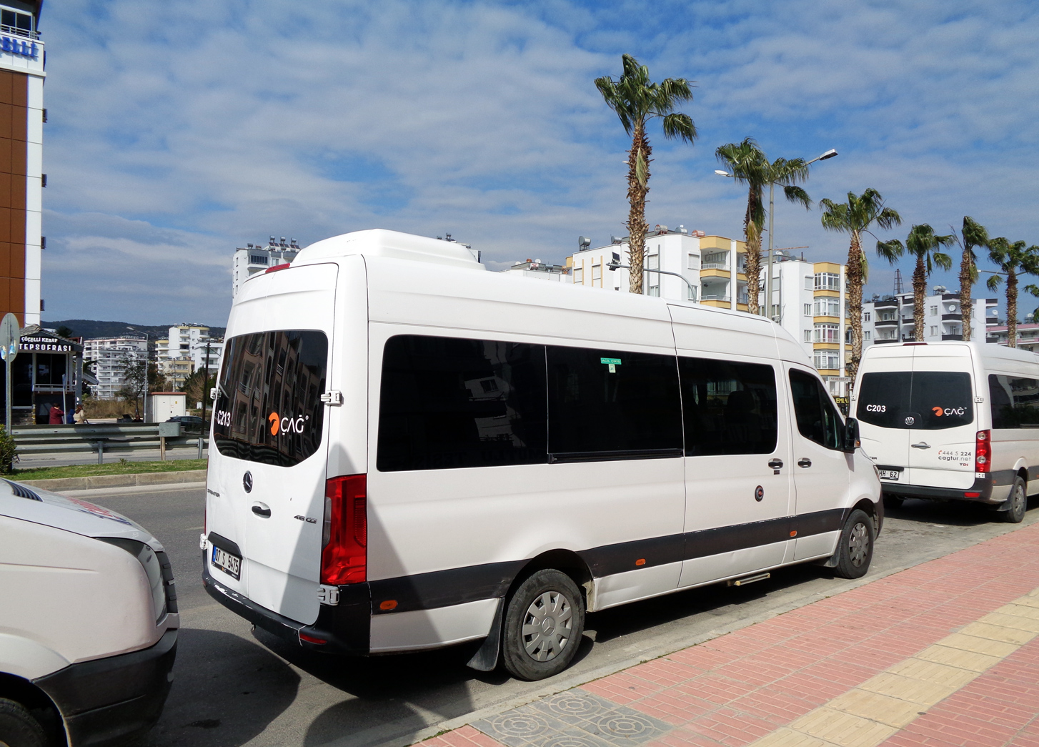 Турция, Mercedes-Benz Sprinter W907 416CDI № C213