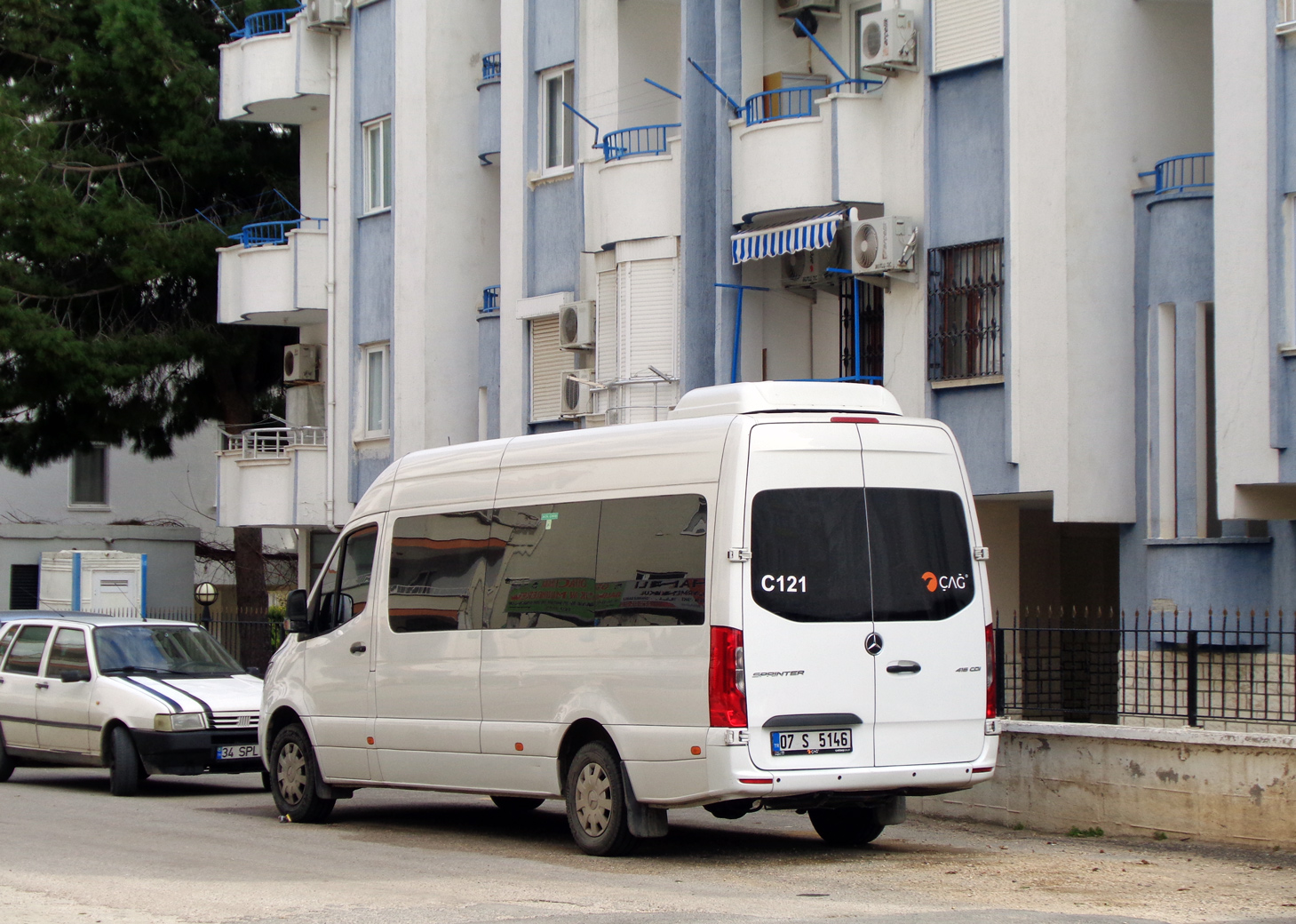 Турция, Mercedes-Benz Sprinter W907 416CDI № C121