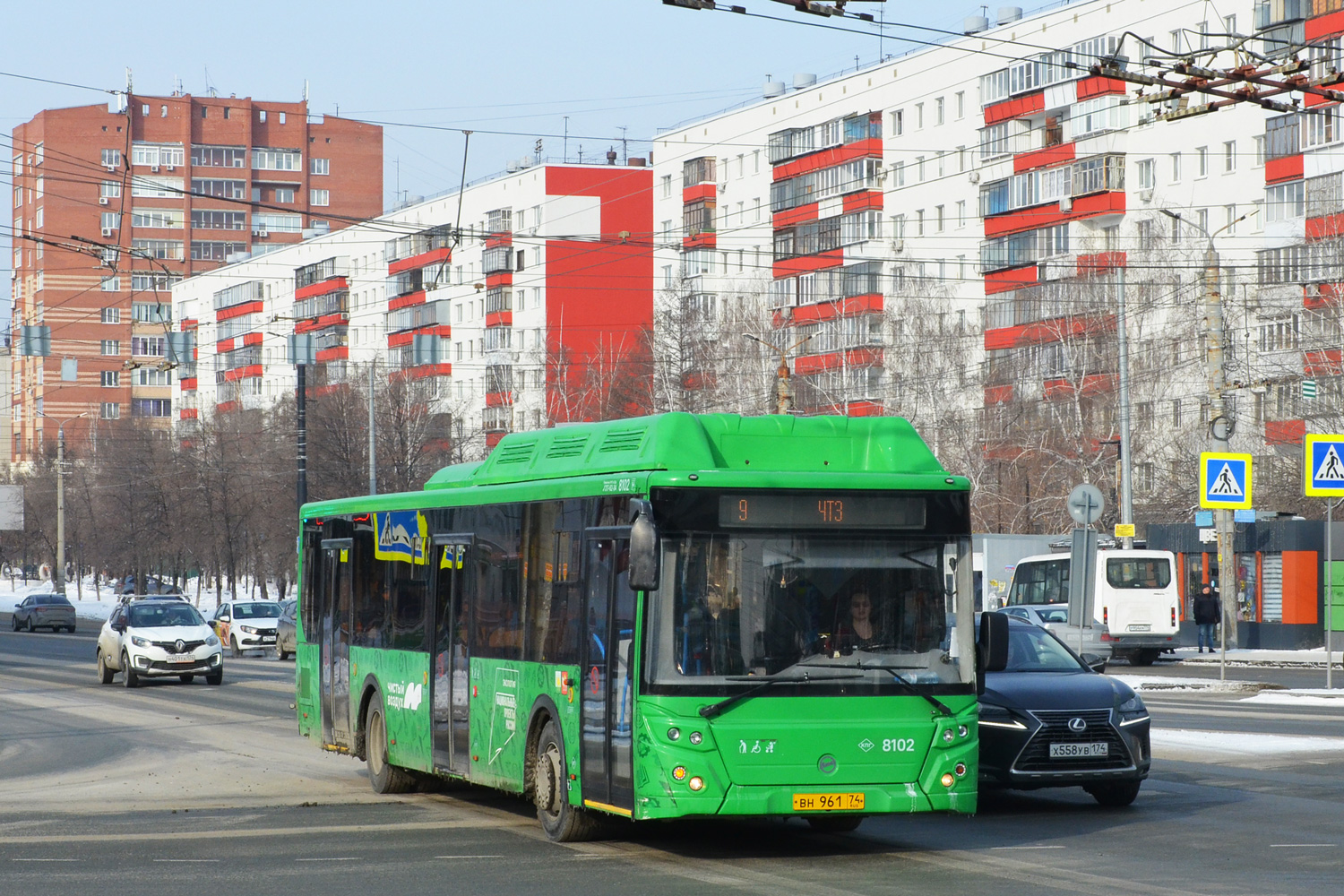 Челябинская область, ЛиАЗ-5292.67 (CNG) № 8102