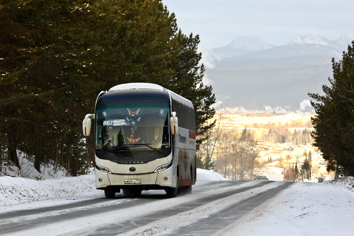 Башкортостан, Yutong C12PRO (ZK6128H) № 0710