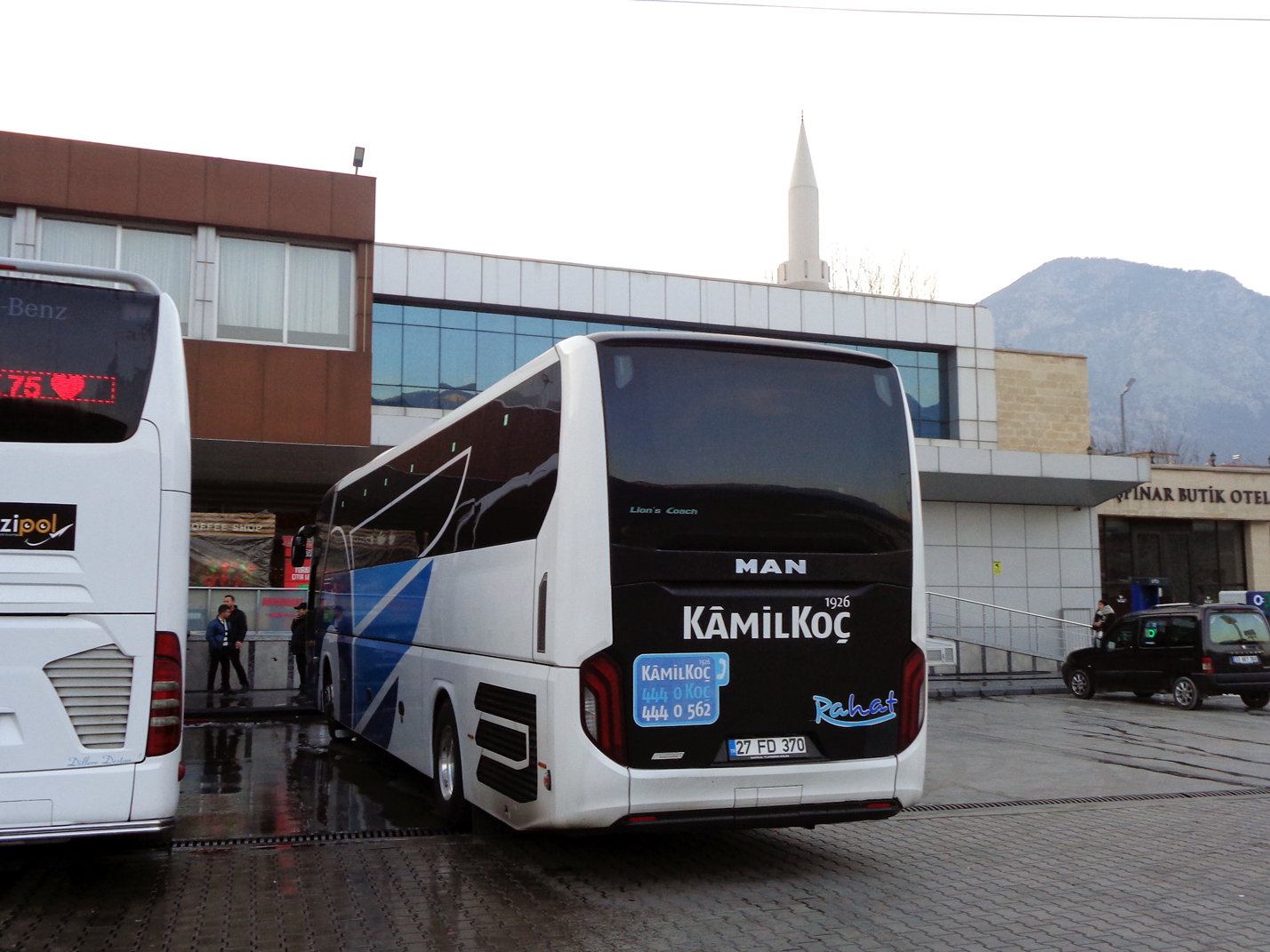 Турция, MAN R10 Lion's Coach C RHC**4 C № 27 FD 370