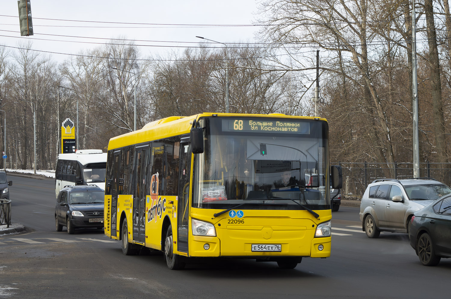 Ярославская область, ЛиАЗ-4292.60 (1-2-1) № 22096