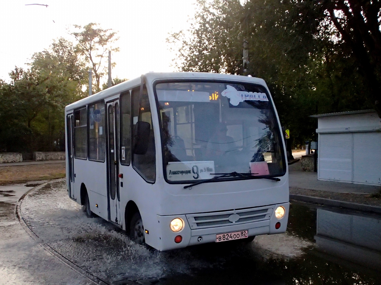Республика Крым, Богдан А06921 № В 824 ОО 82