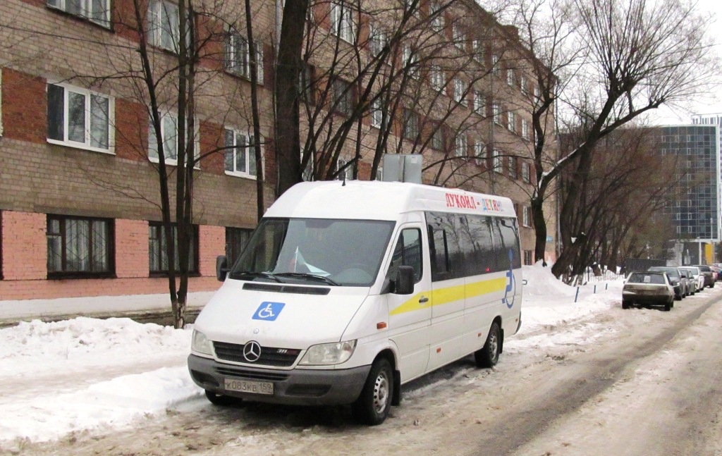 Пермский край, Луидор-2232* (MB Sprinter Classic) № К 083 КВ 159