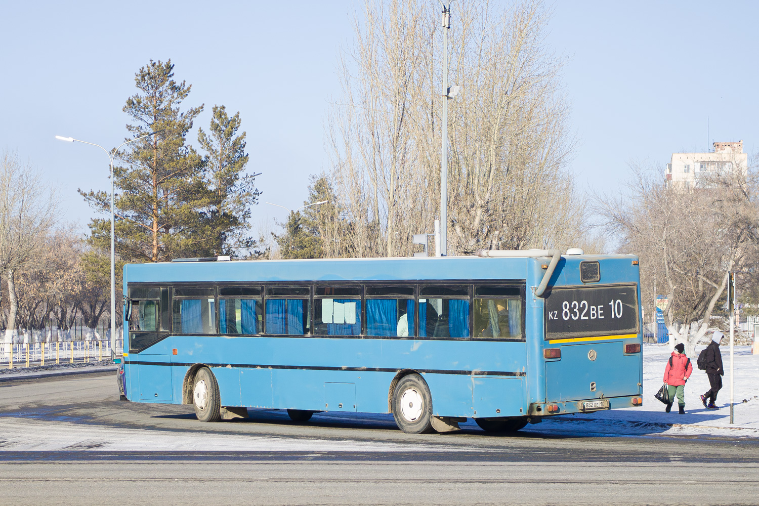 Костанайская область, Hispano VÖV I № 832 BE 10