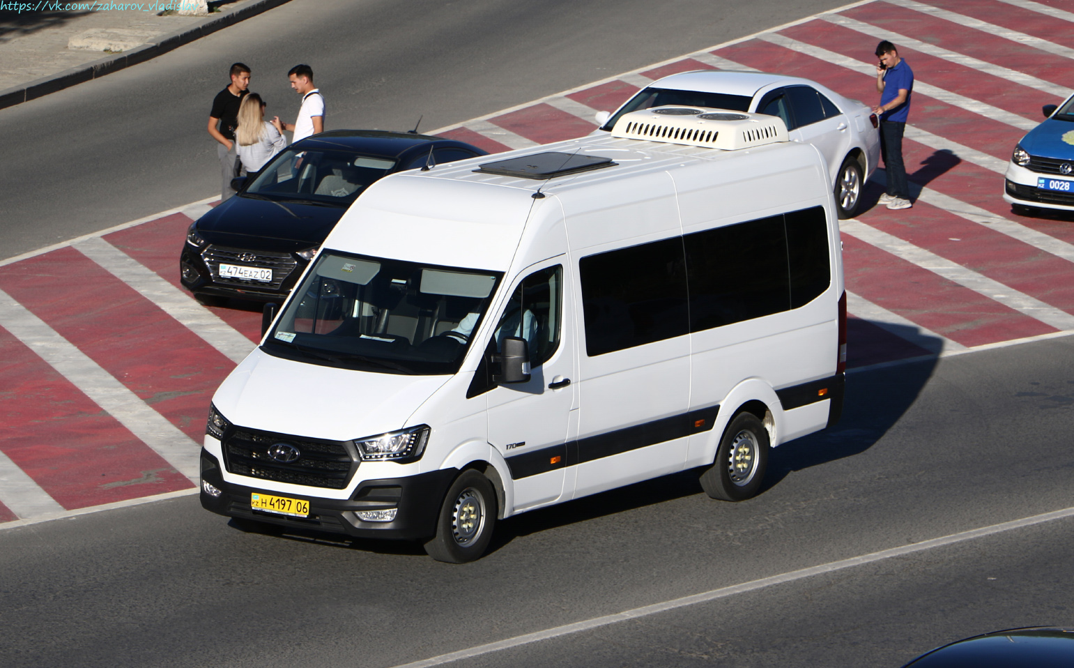 Атырауская область, Hyundai H350 (Hyundai Trans Auto) № H 4197 06