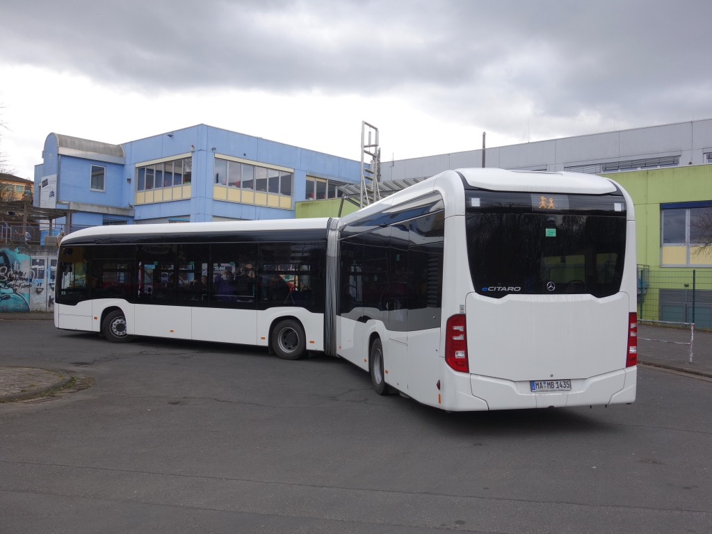 Гессен, Mercedes-Benz eCitaro G № MA-MB 1435