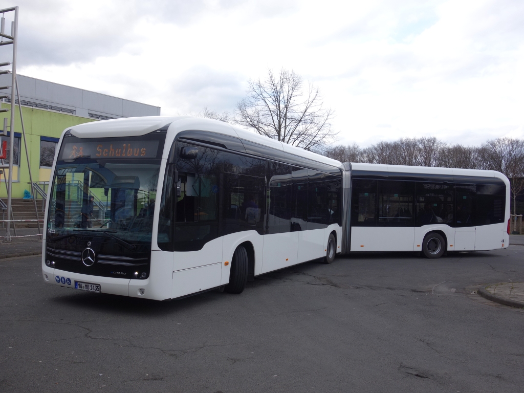 Гессен, Mercedes-Benz eCitaro G № MA-MB 1435