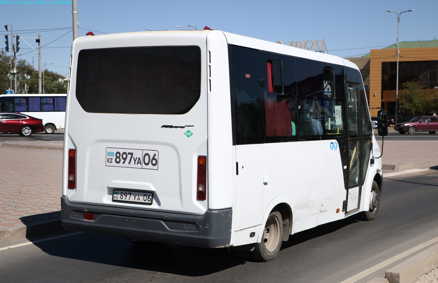Атырауская область, ГАЗ-A64R45 Next (СемАЗ) № 897 YA 06