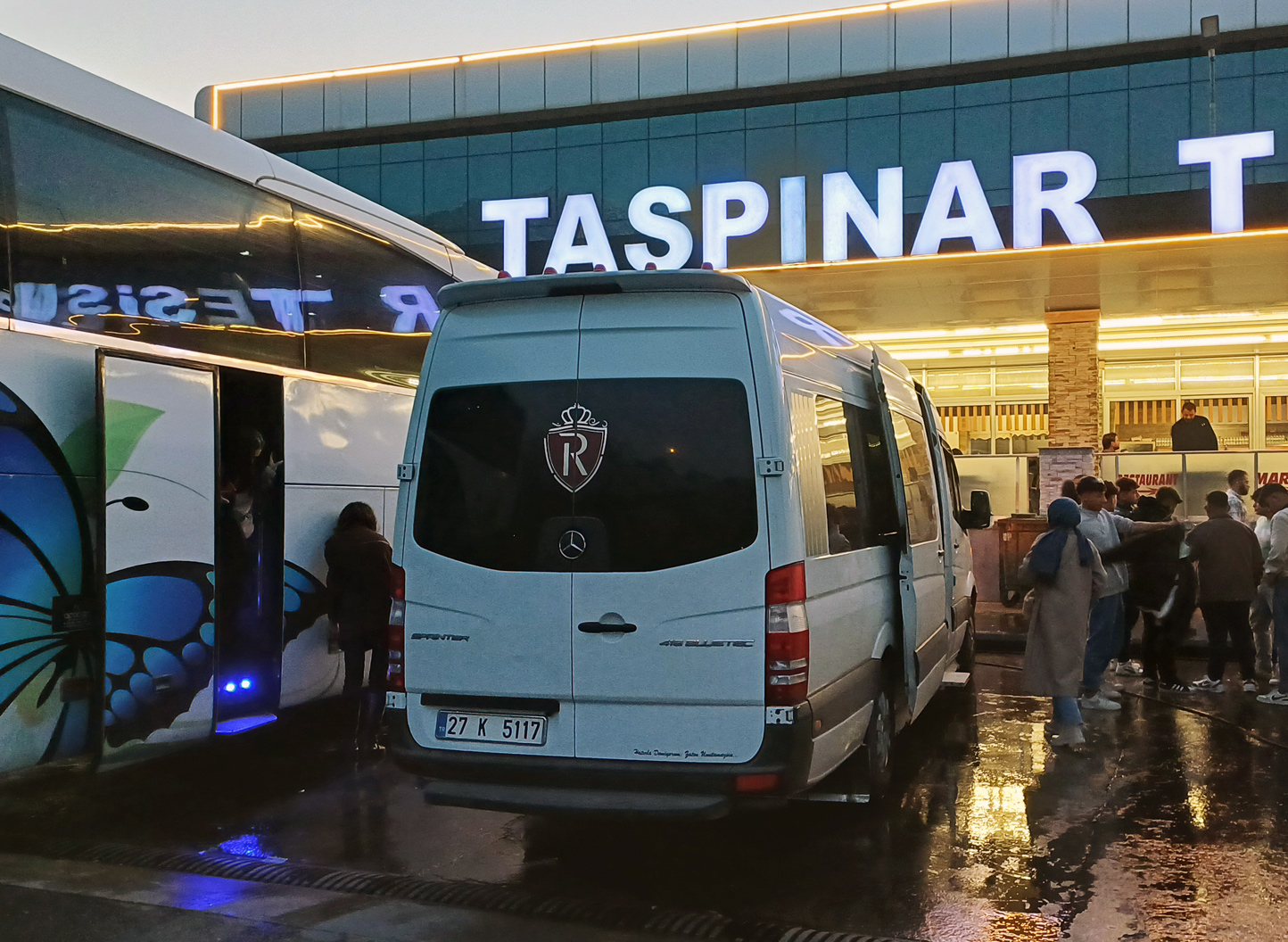 Турция, Arobus № 27 K 5117