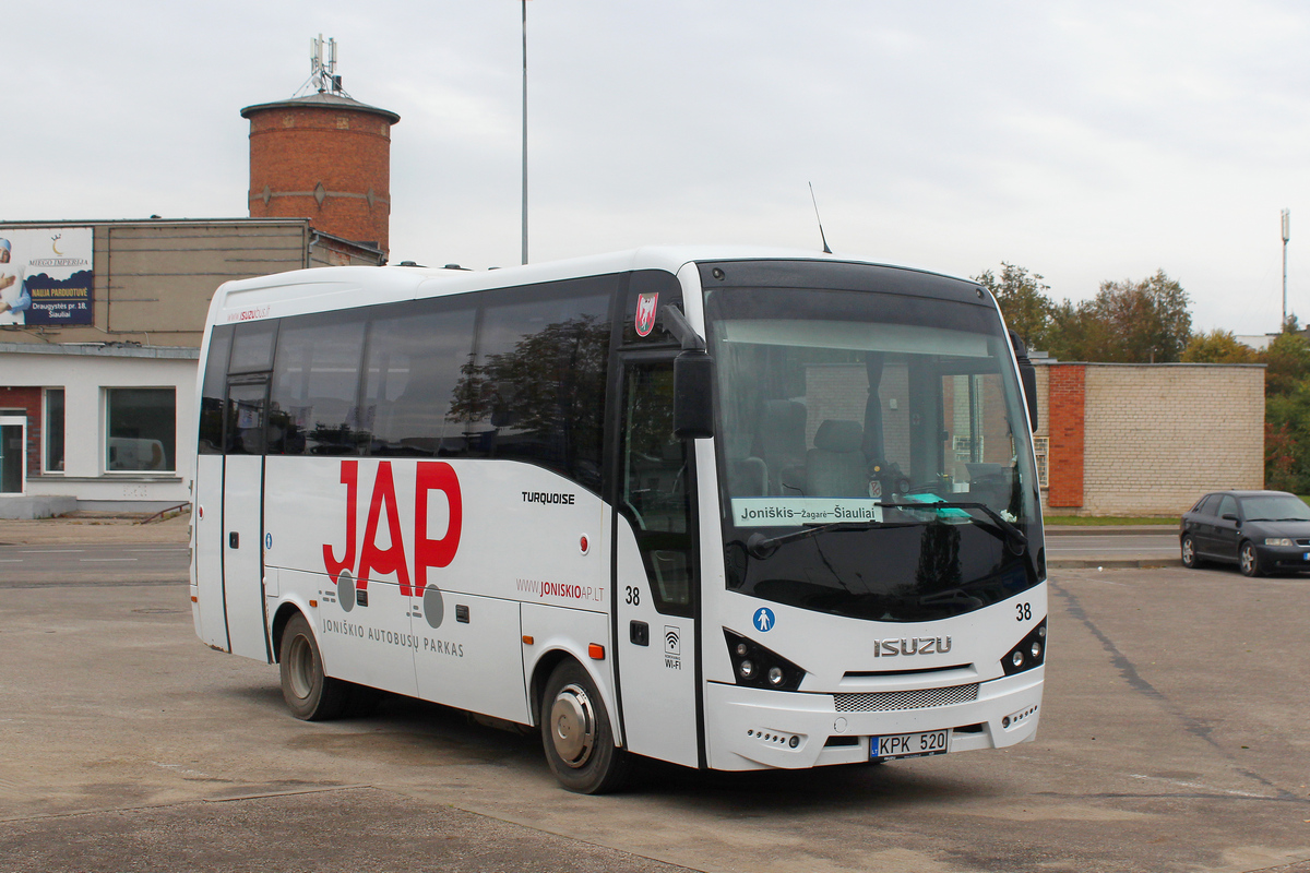Литва, Anadolu Isuzu Turquoise № 38