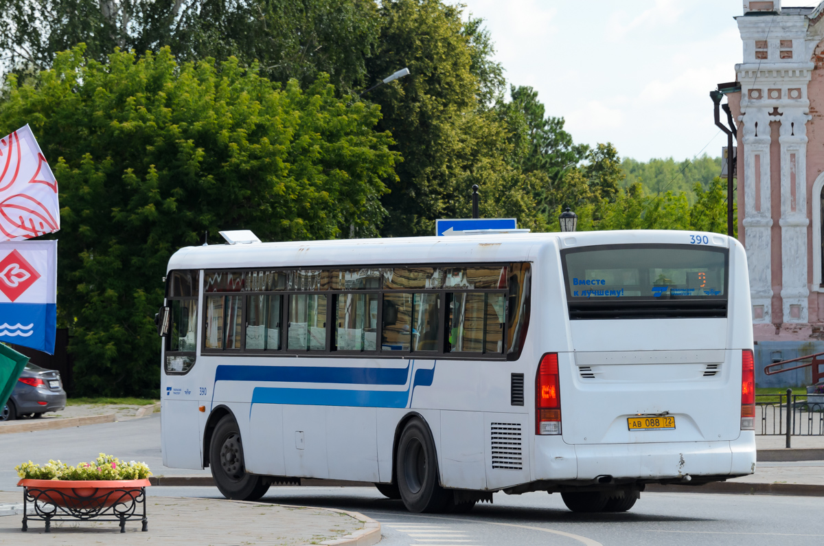 Тюменская область, Hyundai New Super AeroCity 1F/L № 390