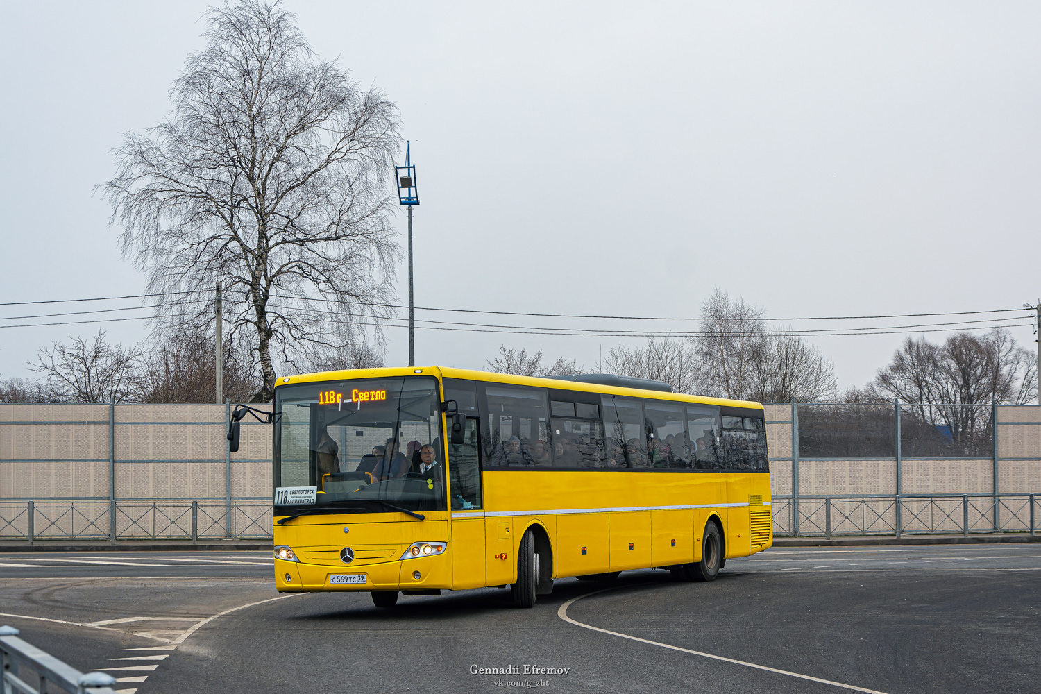 Калининградская область, Mercedes-Benz Intouro II ME № 174