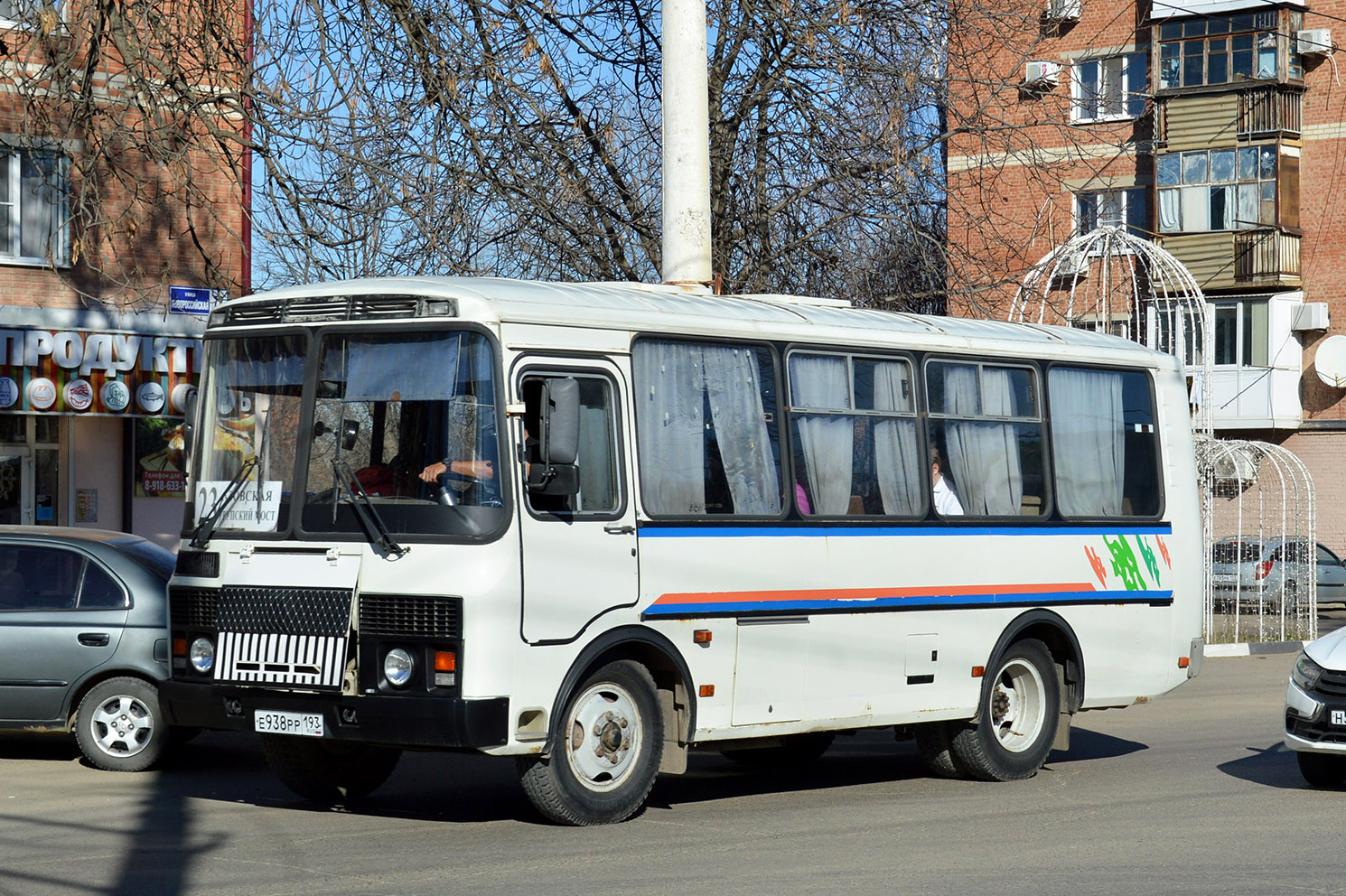 Краснадарскі край, ПАЗ-32054 № Е 938 РР 193