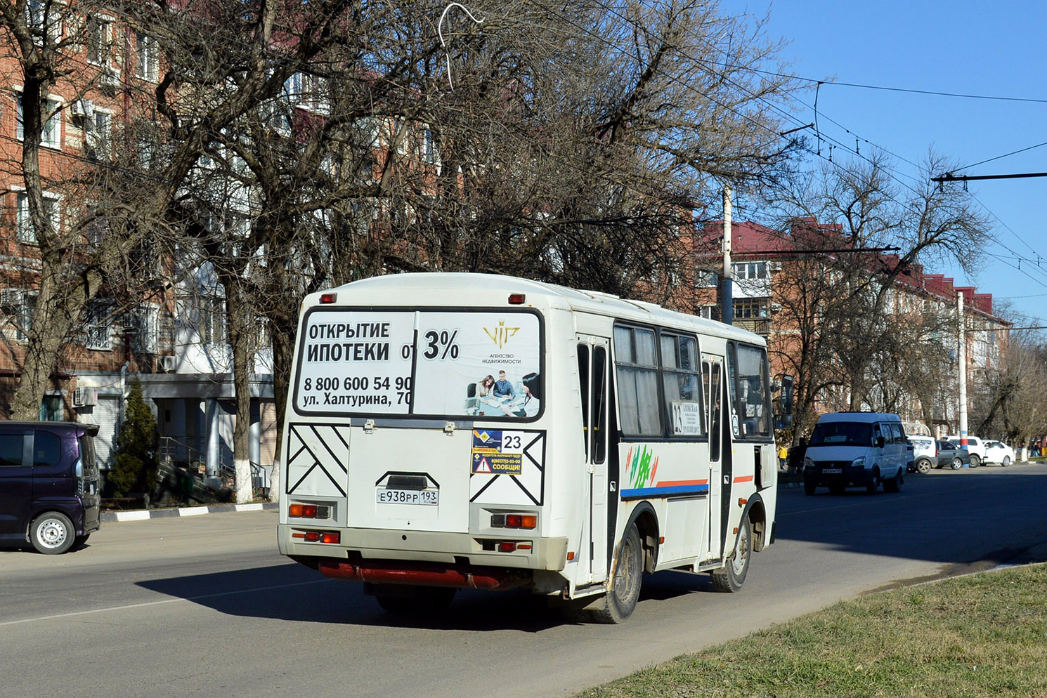 Краснадарскі край, ПАЗ-32054 № Е 938 РР 193