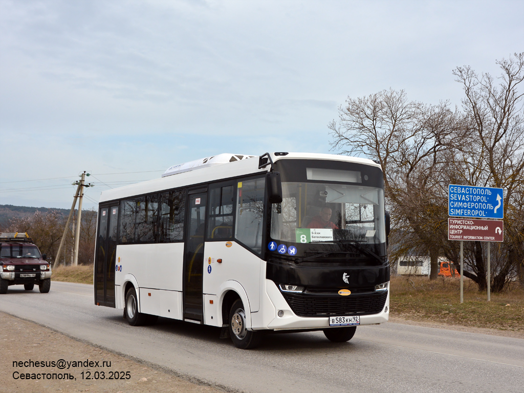 Sevastopol, KAMAZ-4280-F5 Vega č. В 583 КН 92