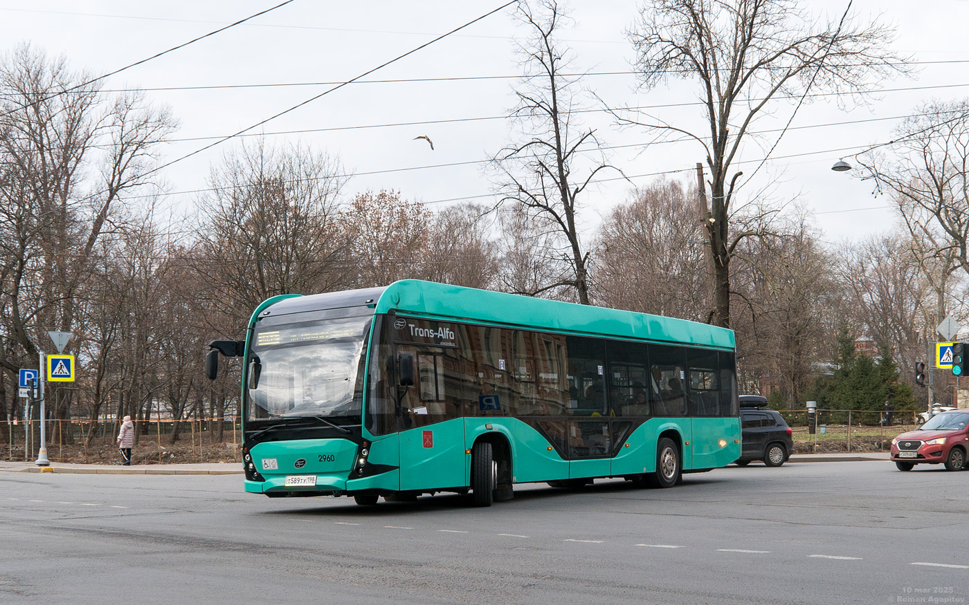 Санкт-Петербург, 5298.02 "Сириус" № 2960