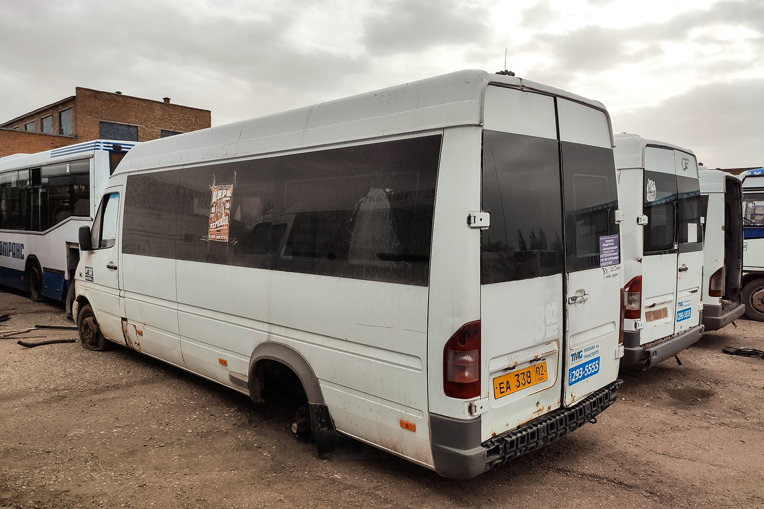 Башкортостан, 223614 (Mercedes-Benz Sprinter 413CDI) № 5968