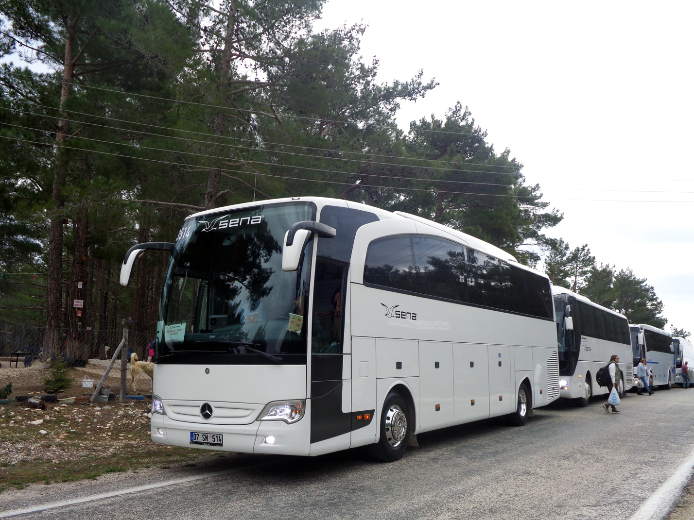 Турция, Mercedes-Benz Travego II 15SHD № 3514