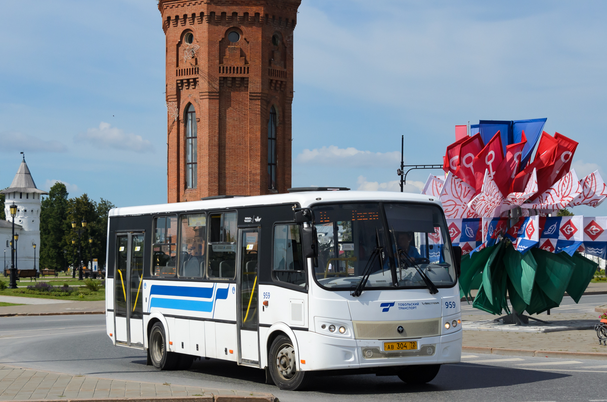 Тюменская область, ПАЗ-320414-04 "Вектор" (1-2) № 959