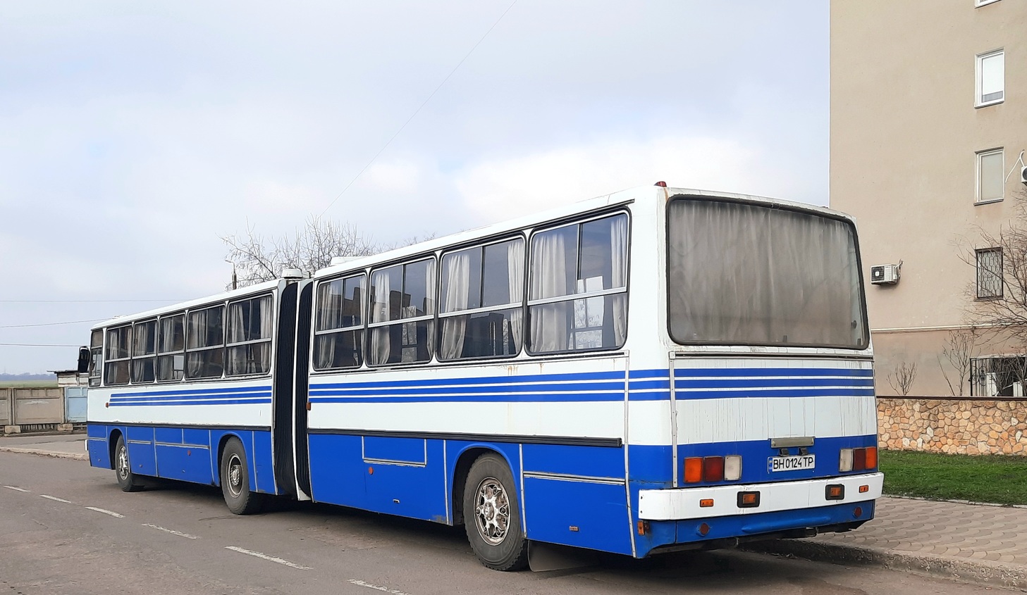 Одесская область, Ikarus 280.33 № BH 0124 TP