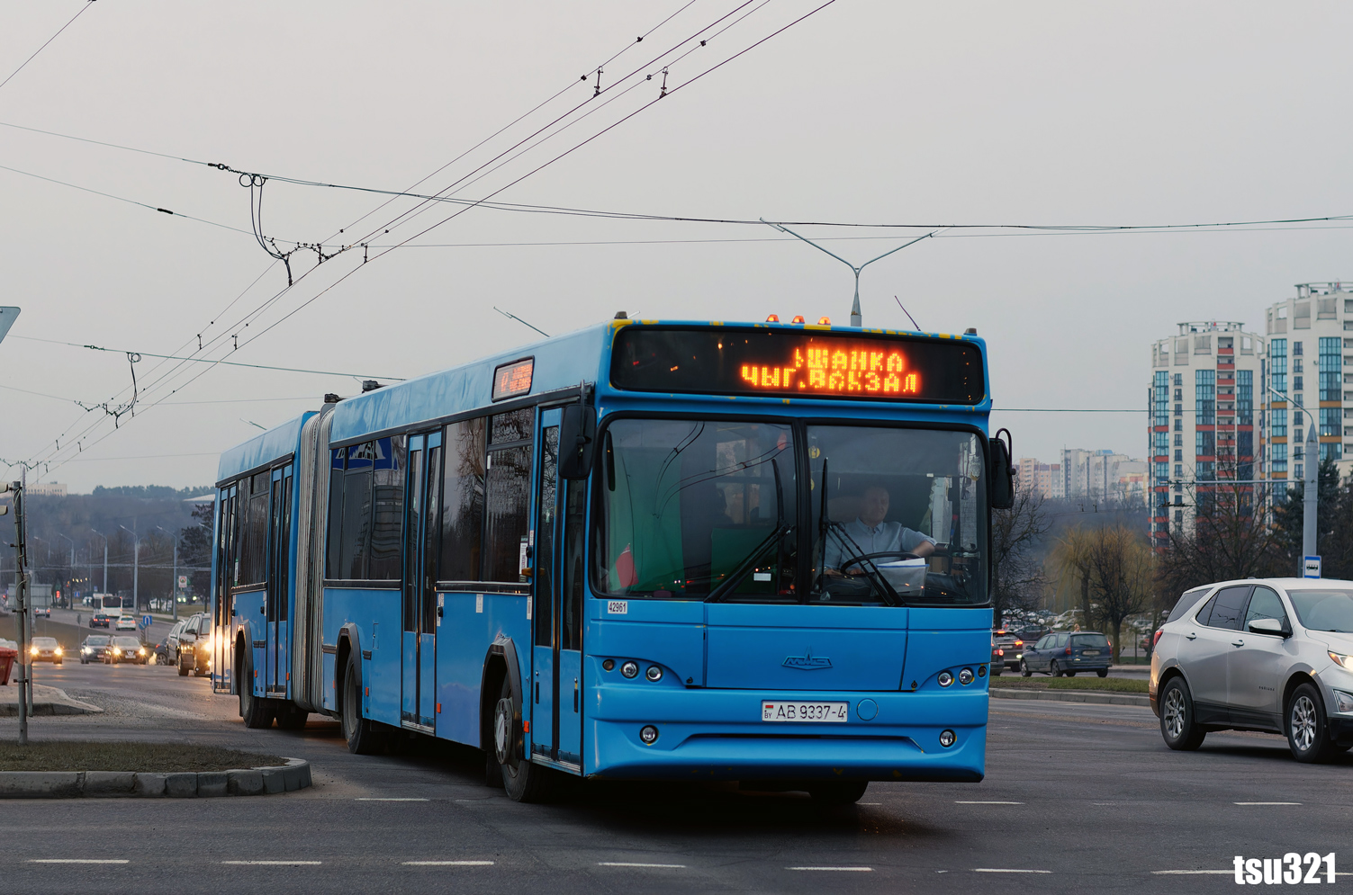 Гродненская область, МАЗ-105.465 № 042961