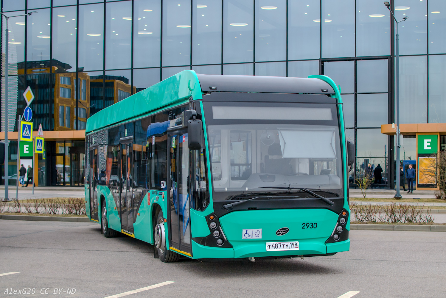 Санкт-Петербург, 5298.02 "Сириус" № 2930