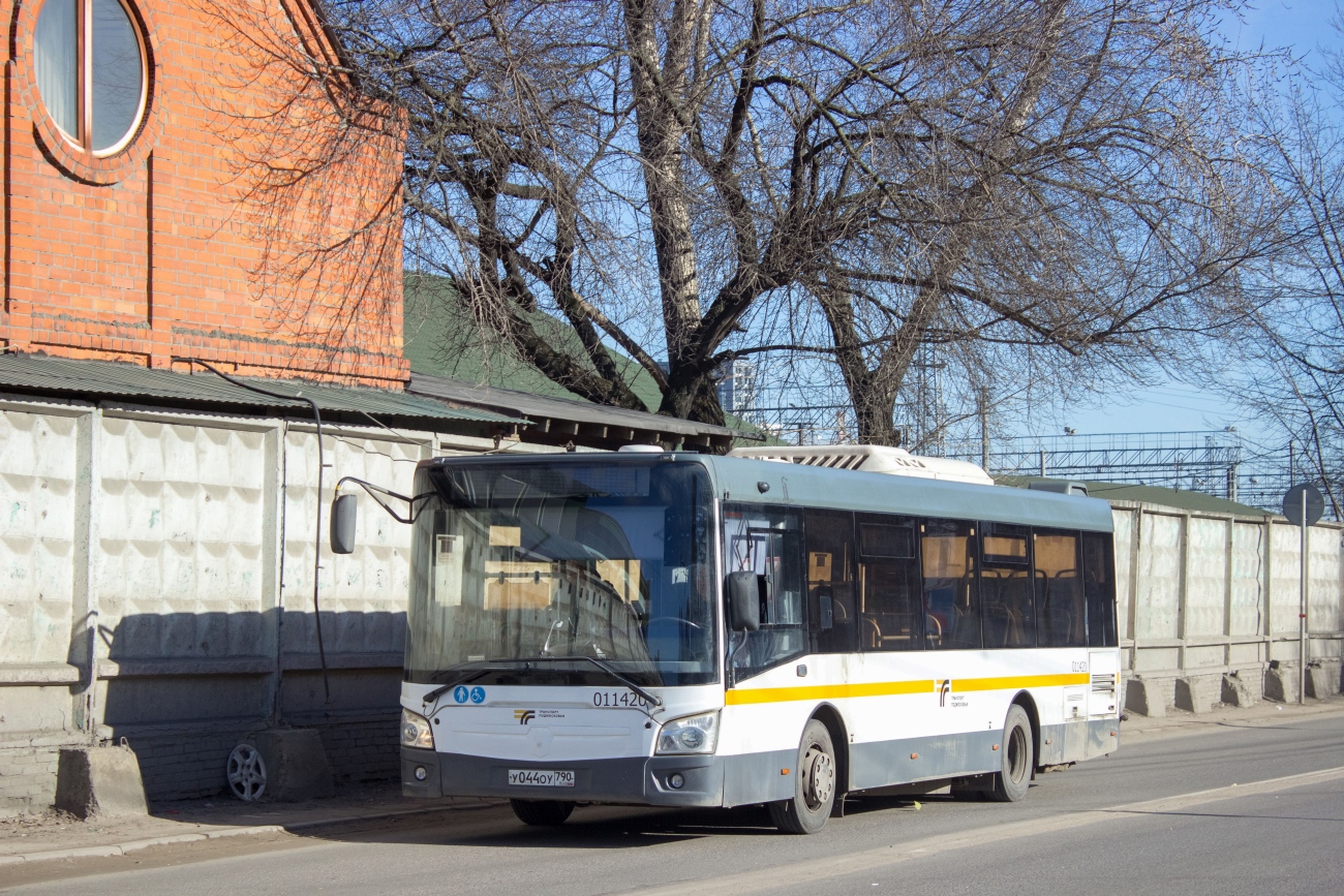 Moscow region, LiAZ-4292.60 (1-2-1) # 011420