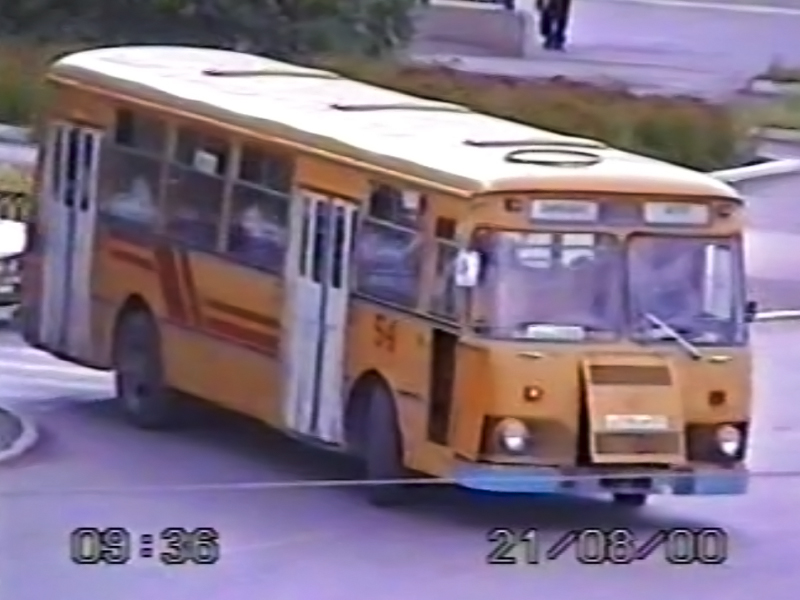 Башкортостан, ЛиАЗ-677М № 54