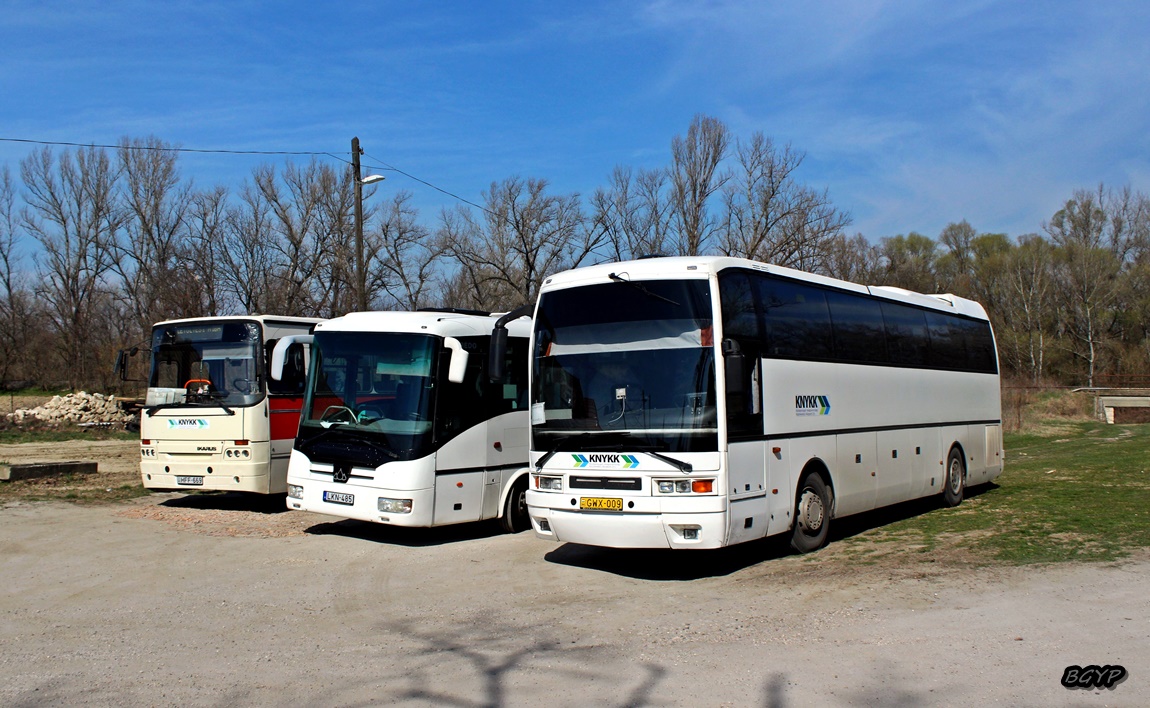 Венгрия, Ikarus EAG E98.06 № GWX-009