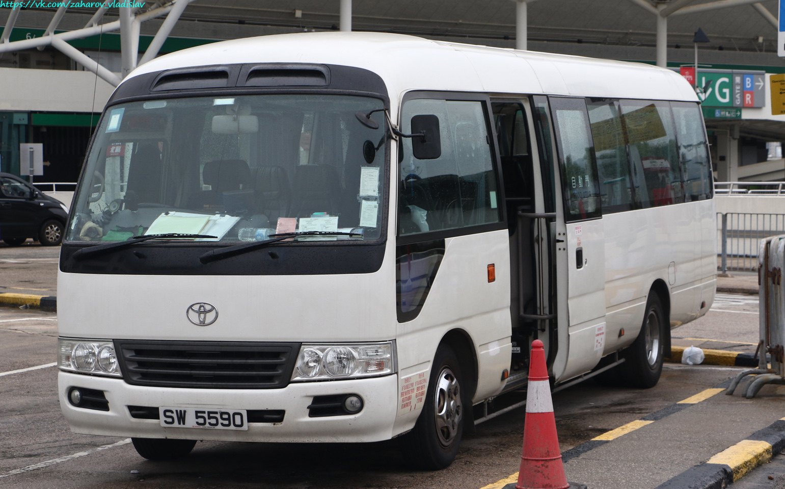 Гонконг, Toyota Coaster XZB59R № SW 5590