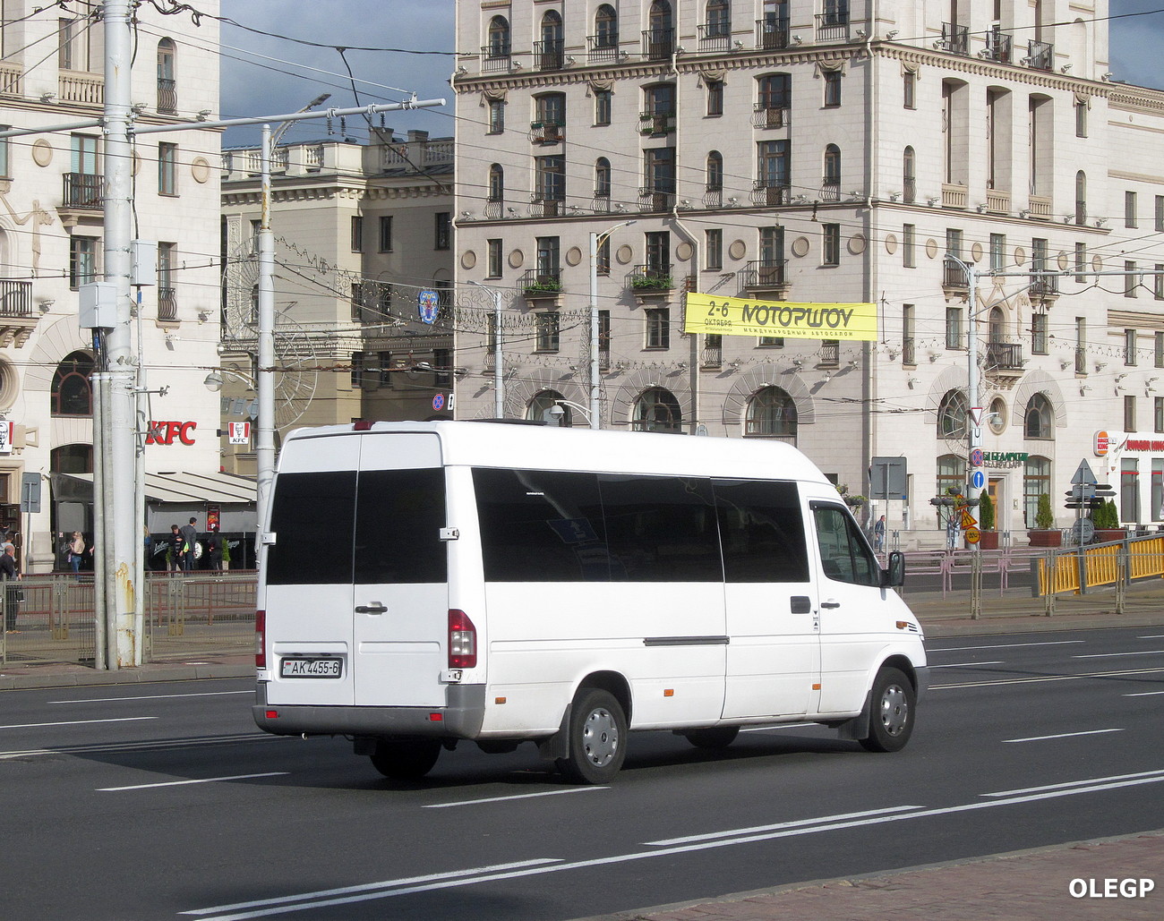 Магілёўская вобласць, (модель неизвестна) № АК 4455-6