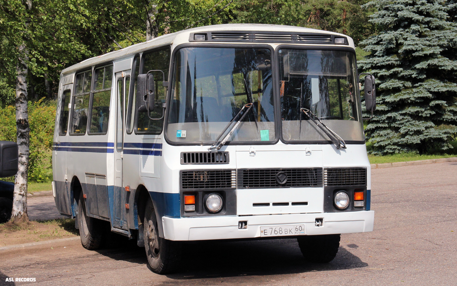 Псковская область, ПАЗ-32053 № Е 768 ВК 60