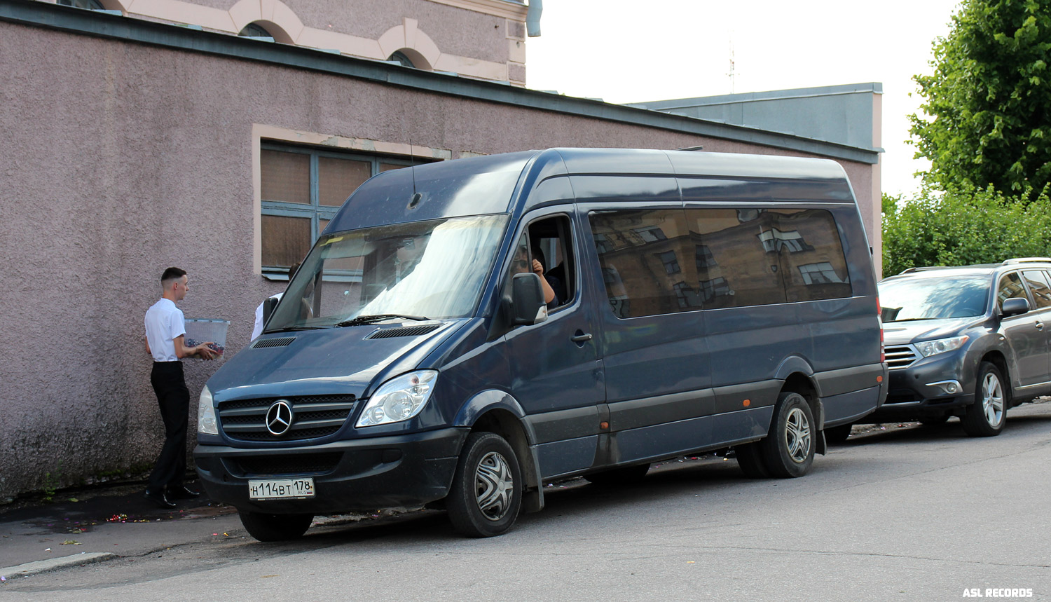 Ленинградская область, Mercedes-Benz Sprinter W906 515CDI № Н 114 ВТ 178
