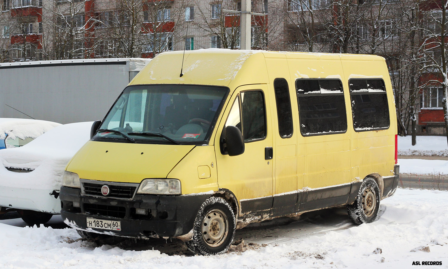 Псковская область, FIAT Ducato [244] № Н 183 СМ 60