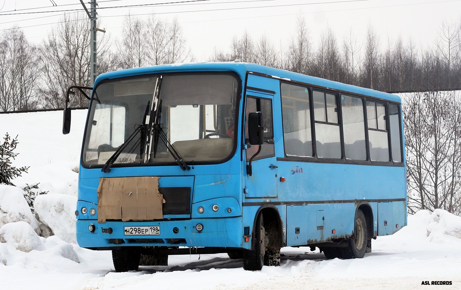 Санкт-Петербург, ПАЗ-320402-03 № Н 298 ЕР 198