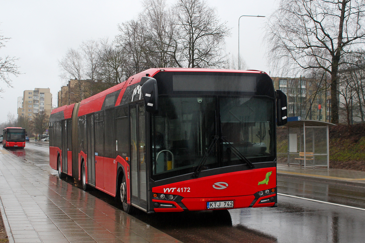 Литва, Solaris Urbino IV 18 № 4172