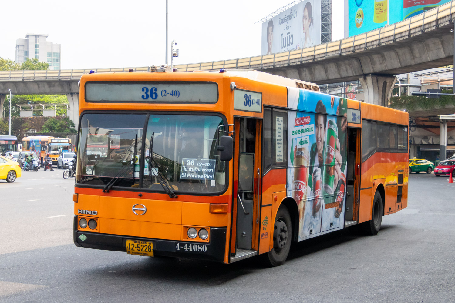 Таиланд, Thonburi Bus Body № 4-44080