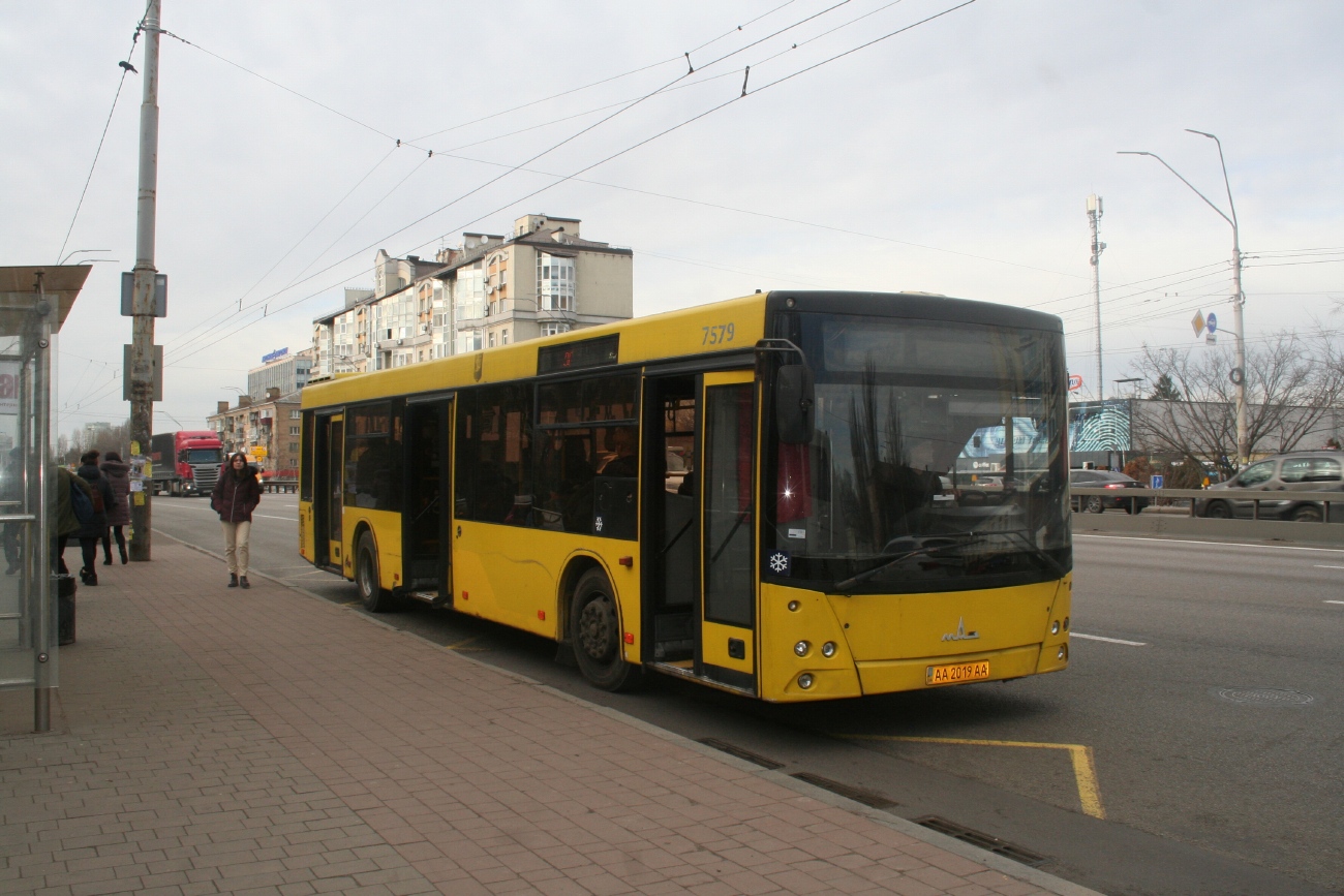 Киев, МАЗ-203.065 № 7579