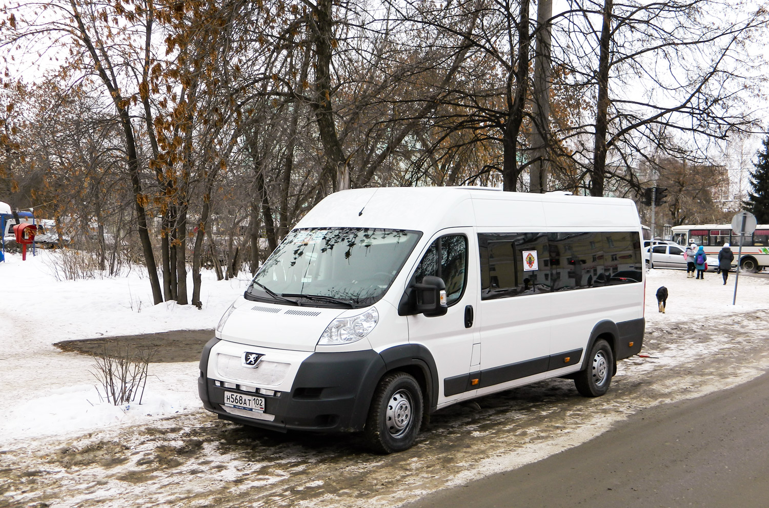 Μπασκορτοστάν, Nizhegorodets-2227SK (Peugeot Boxer) # Н 568 АТ 102