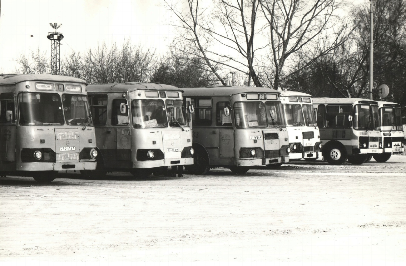 Башкортостан, ЛиАЗ-677М № 7799 БАЛ; Башкортостан — Исторические фотографии