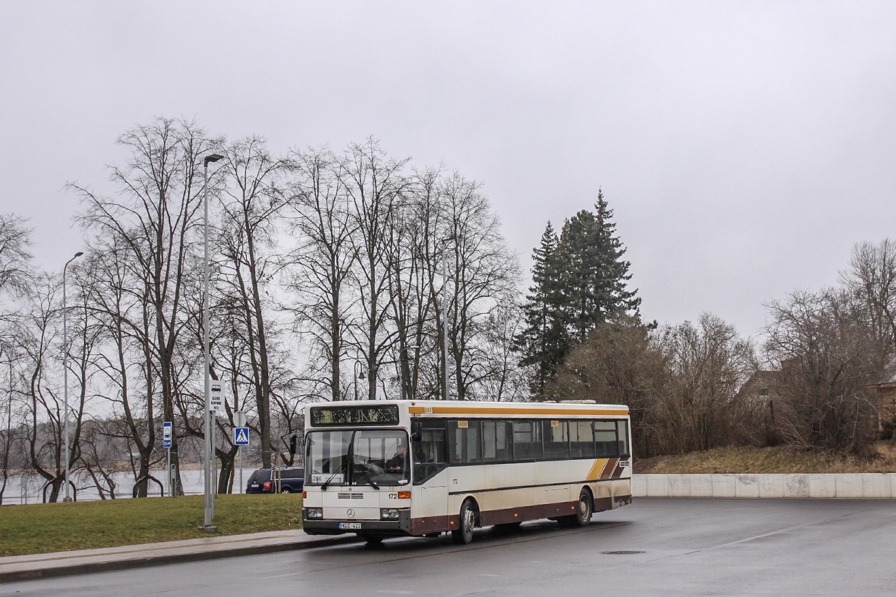 Литва, Mercedes-Benz O405 № 172