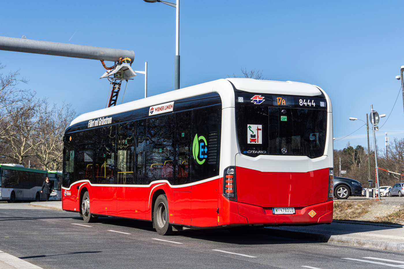 Австрия, Mercedes-Benz eCitaro № 8444