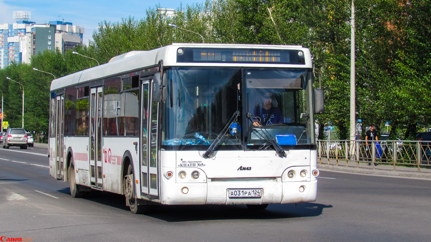Красноярский край, ЛиАЗ-5292.21 № А 031 РА 124